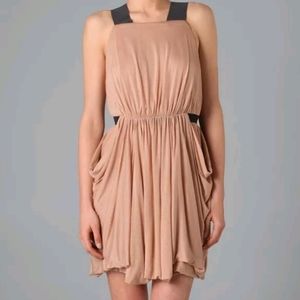 A.L.C. Monica Layered Mini Dress SzXS